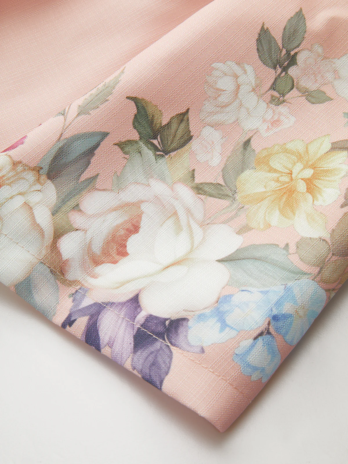 Floral Printed Belted Mid-Waist Shorts - Wholesalesil