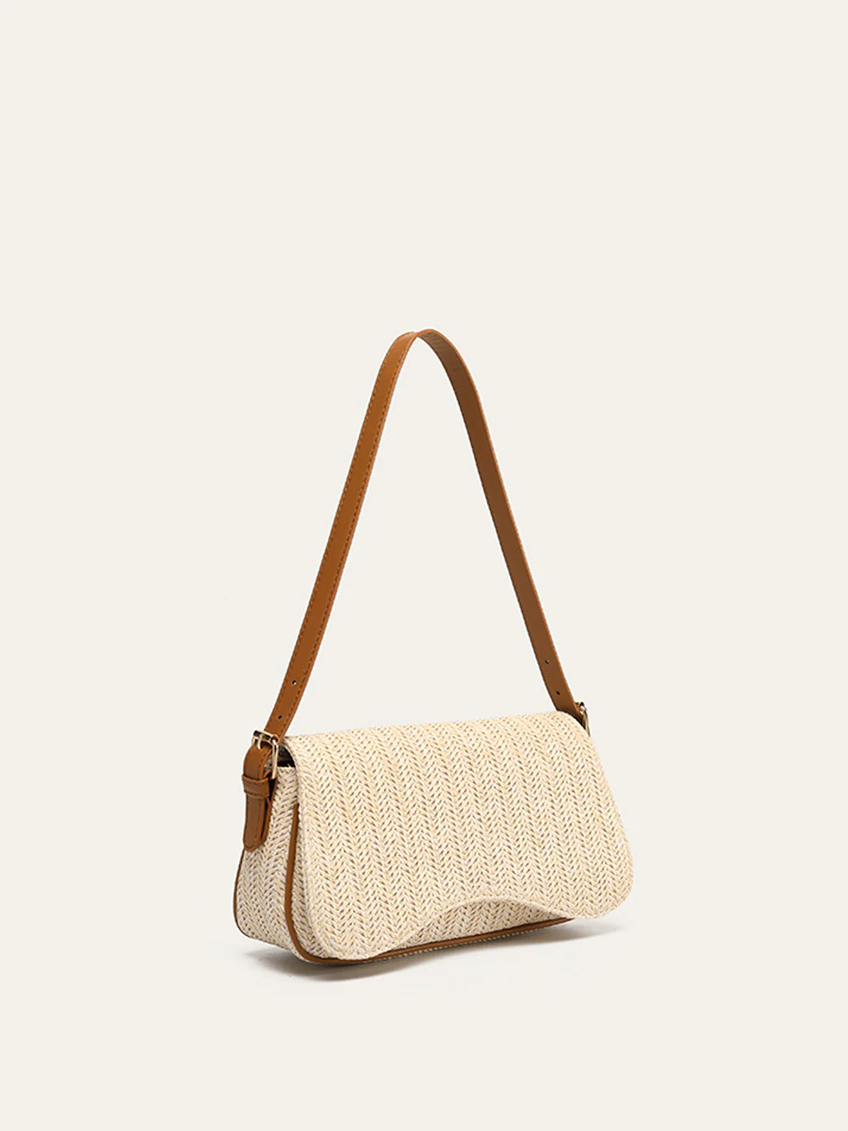 Straw Woven Shoulder Bag - Wholesalesil