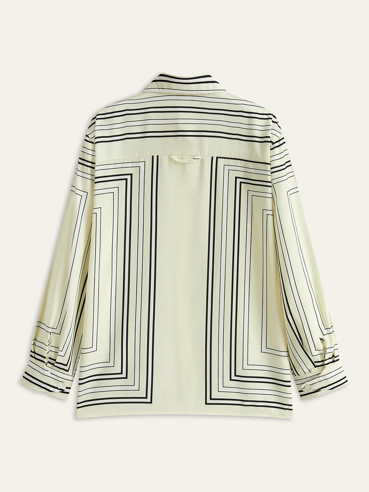 Stripe Pattern Shirt - Wholesalesil