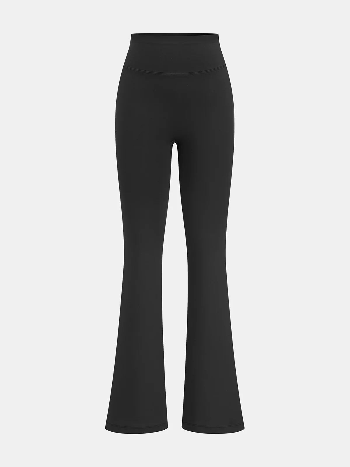 Mid-Waist Flared Leggings - Wholesalesil