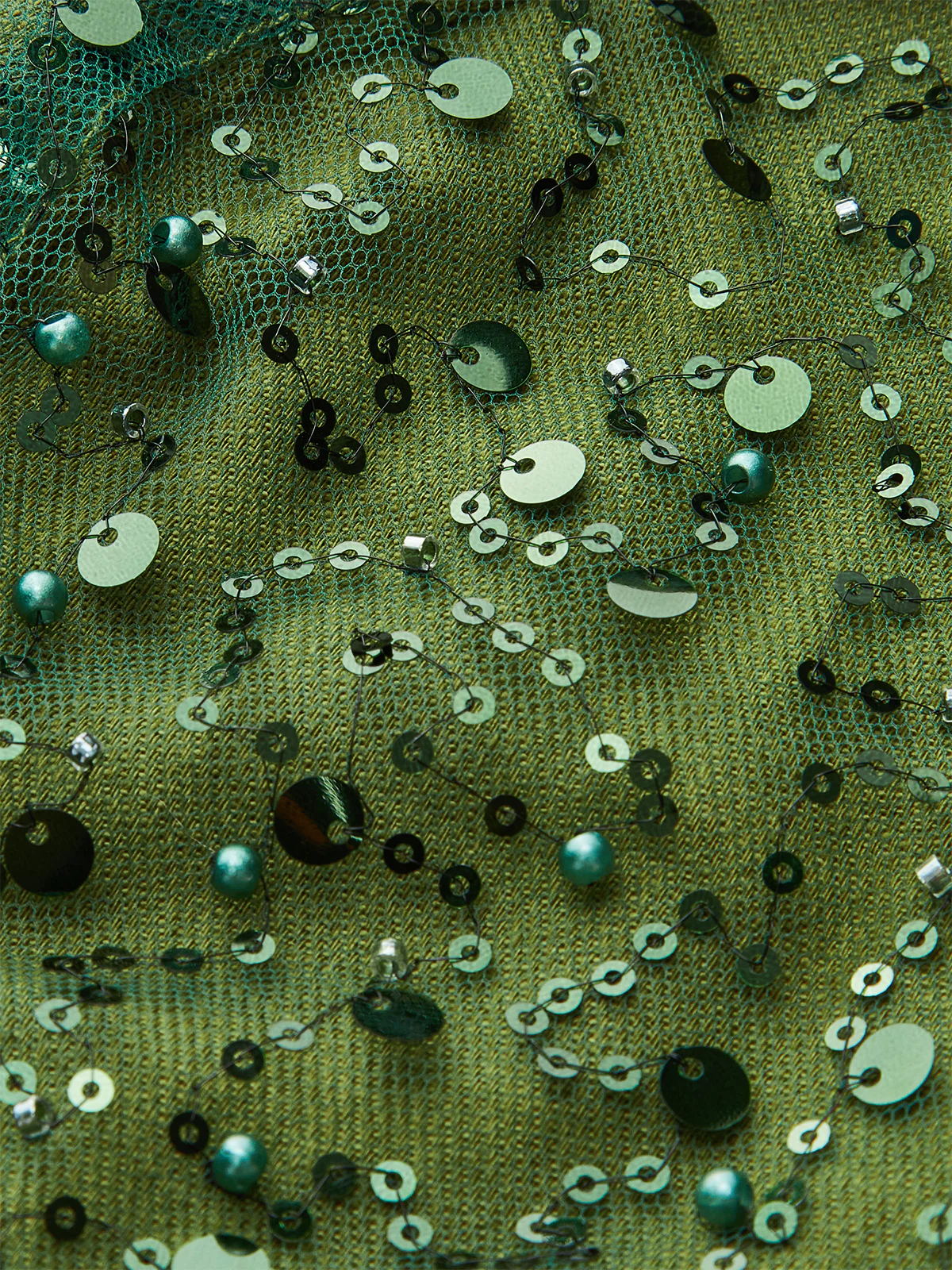 Sequin Cami Top and Elastic Waist Shorts Set - Wholesalesil