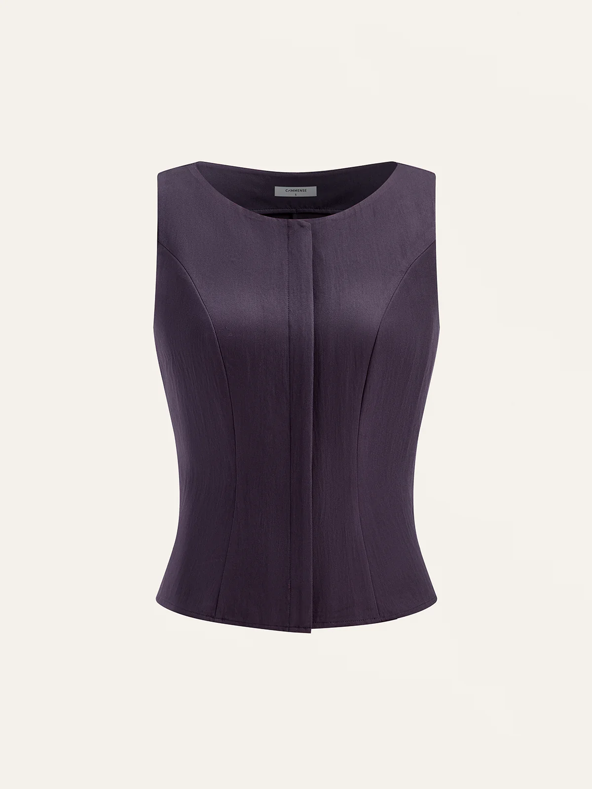 Cotton Blend Sleeveless Top and Pants Set - Wholesalesil