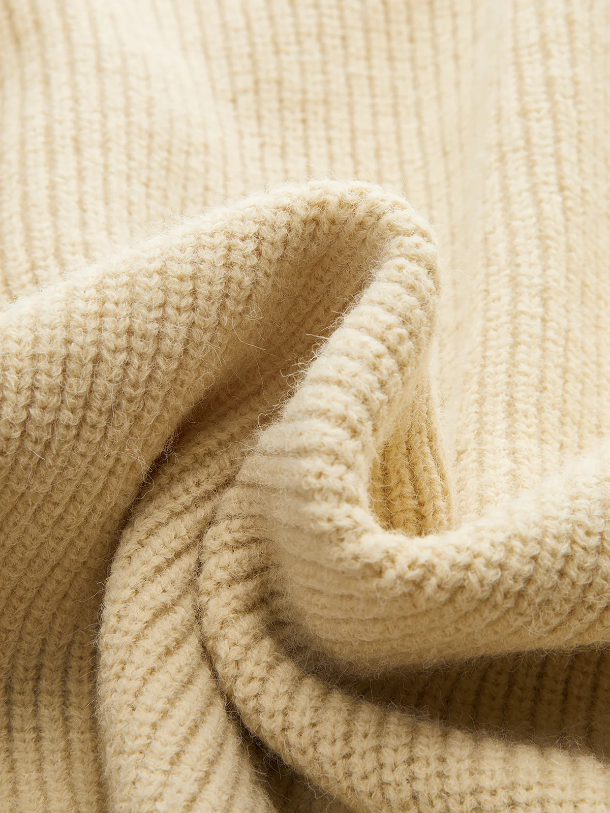 Denim Panel Button Knit Cardigan - Wholesalesil