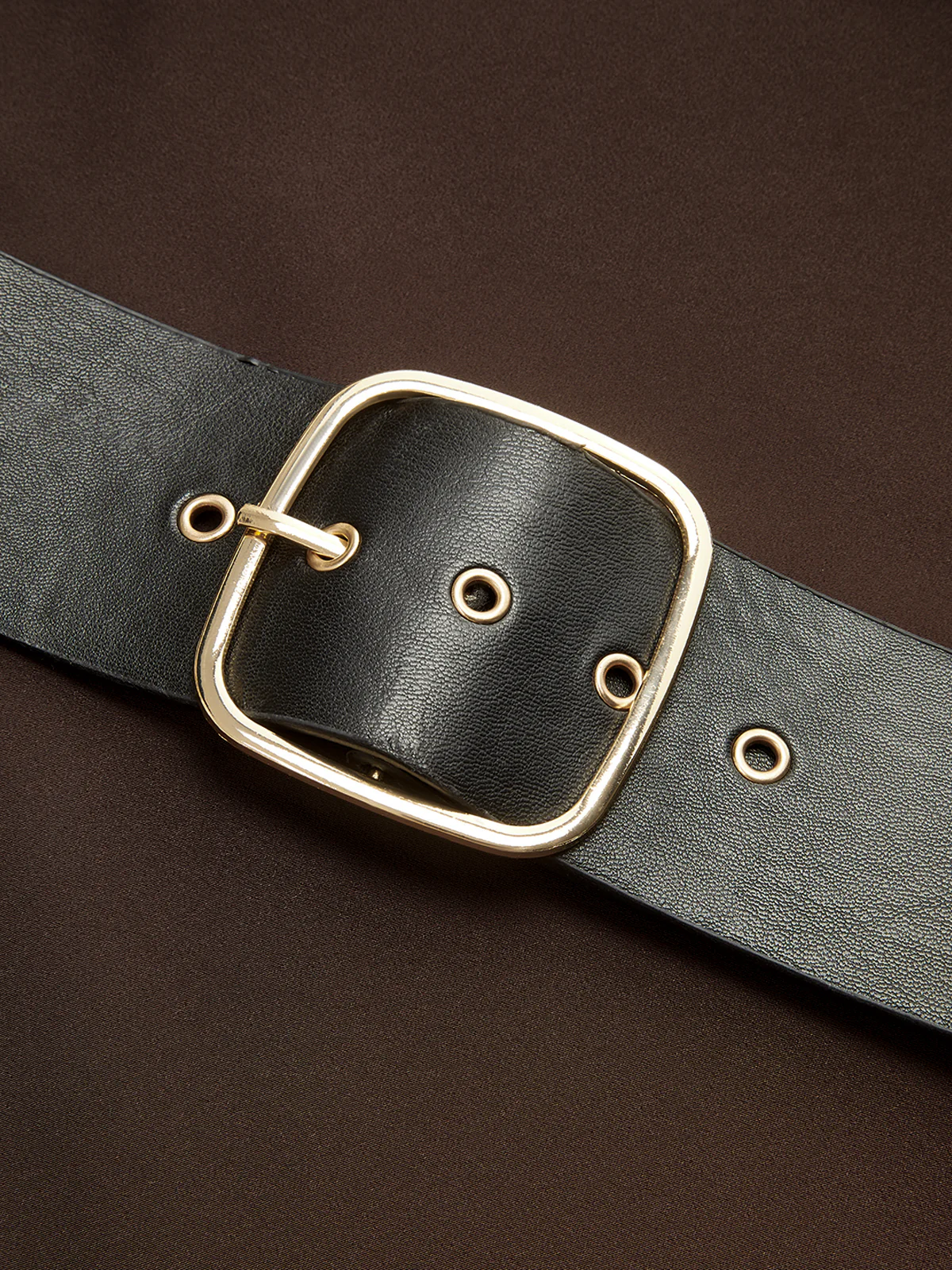 Satin Cowl Neck Midi Dress with Belt - Wholesalesil