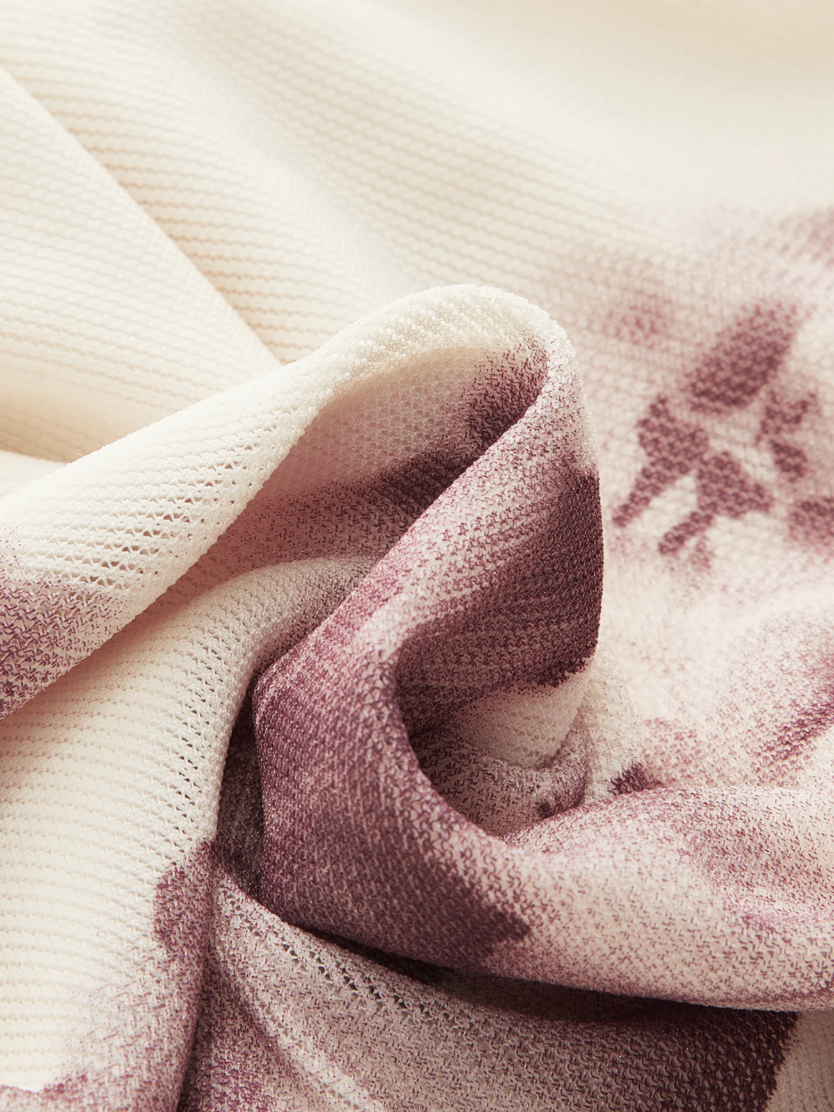 Semi-Sheer One-Shoulder Ruched Floral Print Midi Dress - Wholesalesil