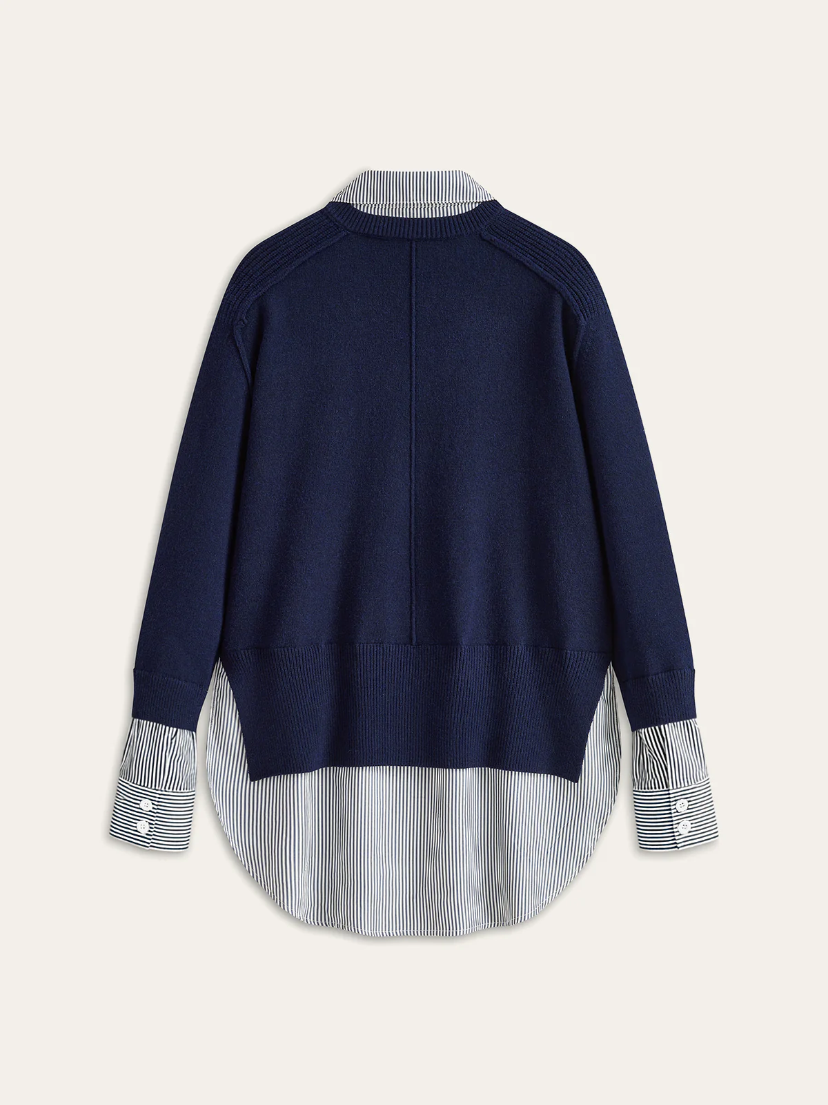 2 in 1 Polo Sweater - Wholesalesil