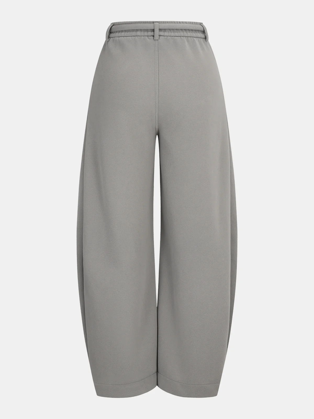 Mid-Waist Wide-Leg Sweatpants - Wholesalesil