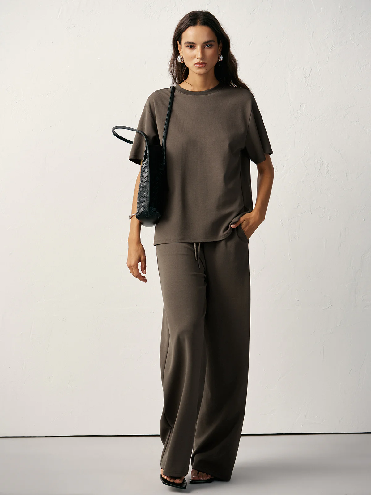 Short Sleeve Crew Neck T-Shirt - Wholesalesil