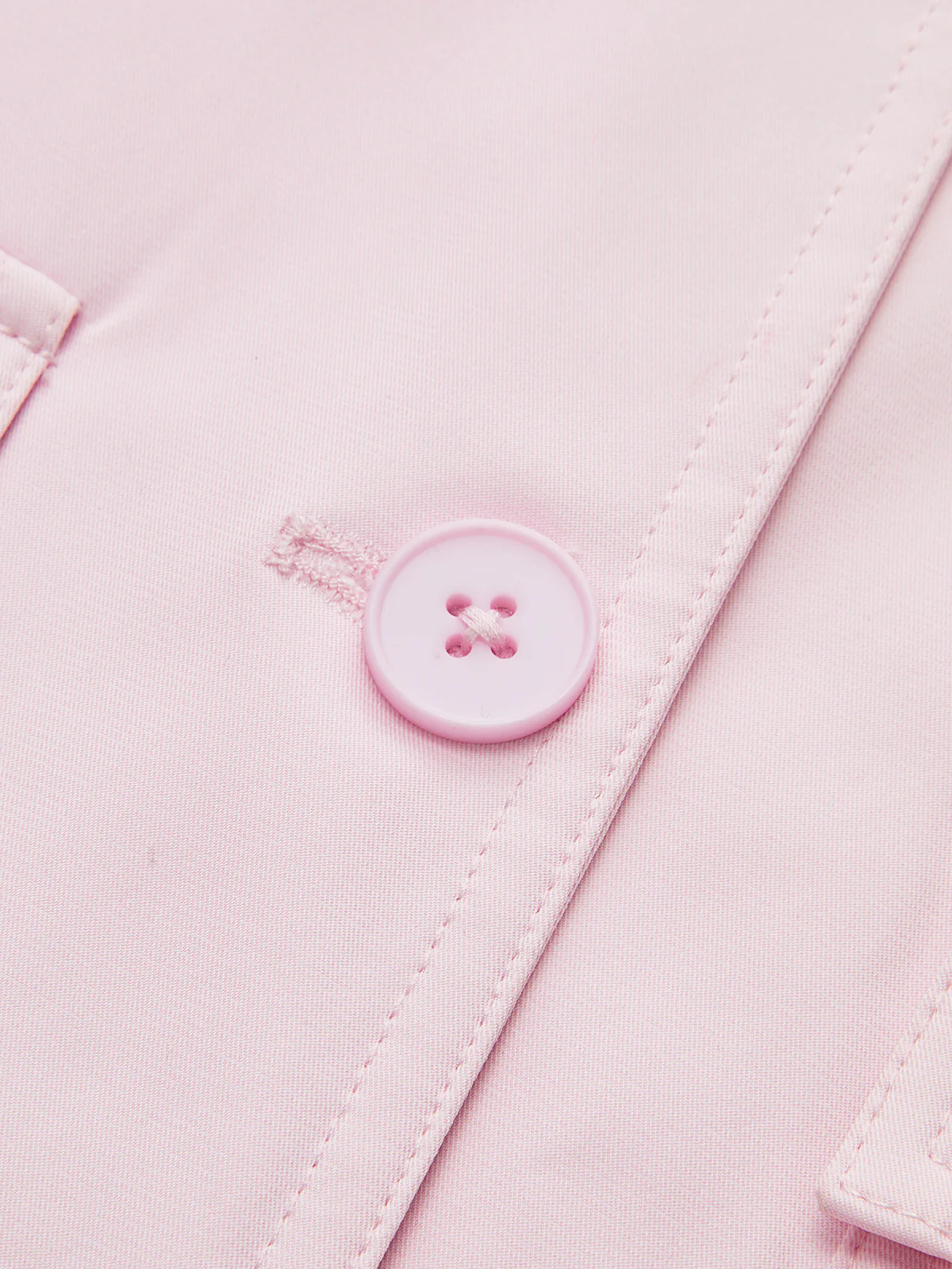 PU Collar Cropped Jacket - Wholesalesil